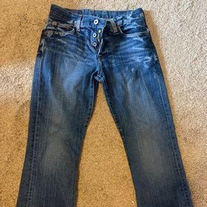 Lucky Brand Distressed Easy Rider Jeans